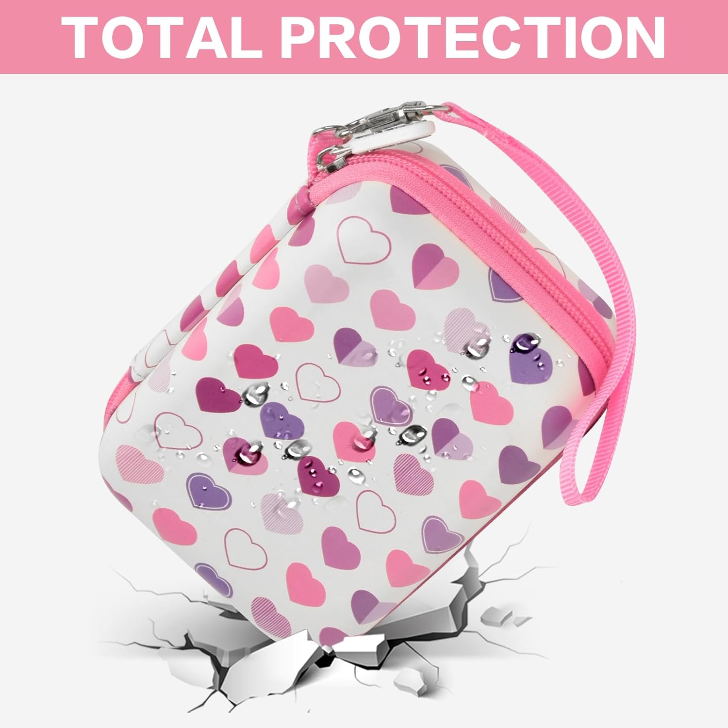 Labels Printer Case Compatible with COLORWING D30 Bluetooth Wireless Portable Labeling Printer Also for Phomemo D30 D35 for Memoking Mini Thermal Printing Sticker Storage Holder - Image 5