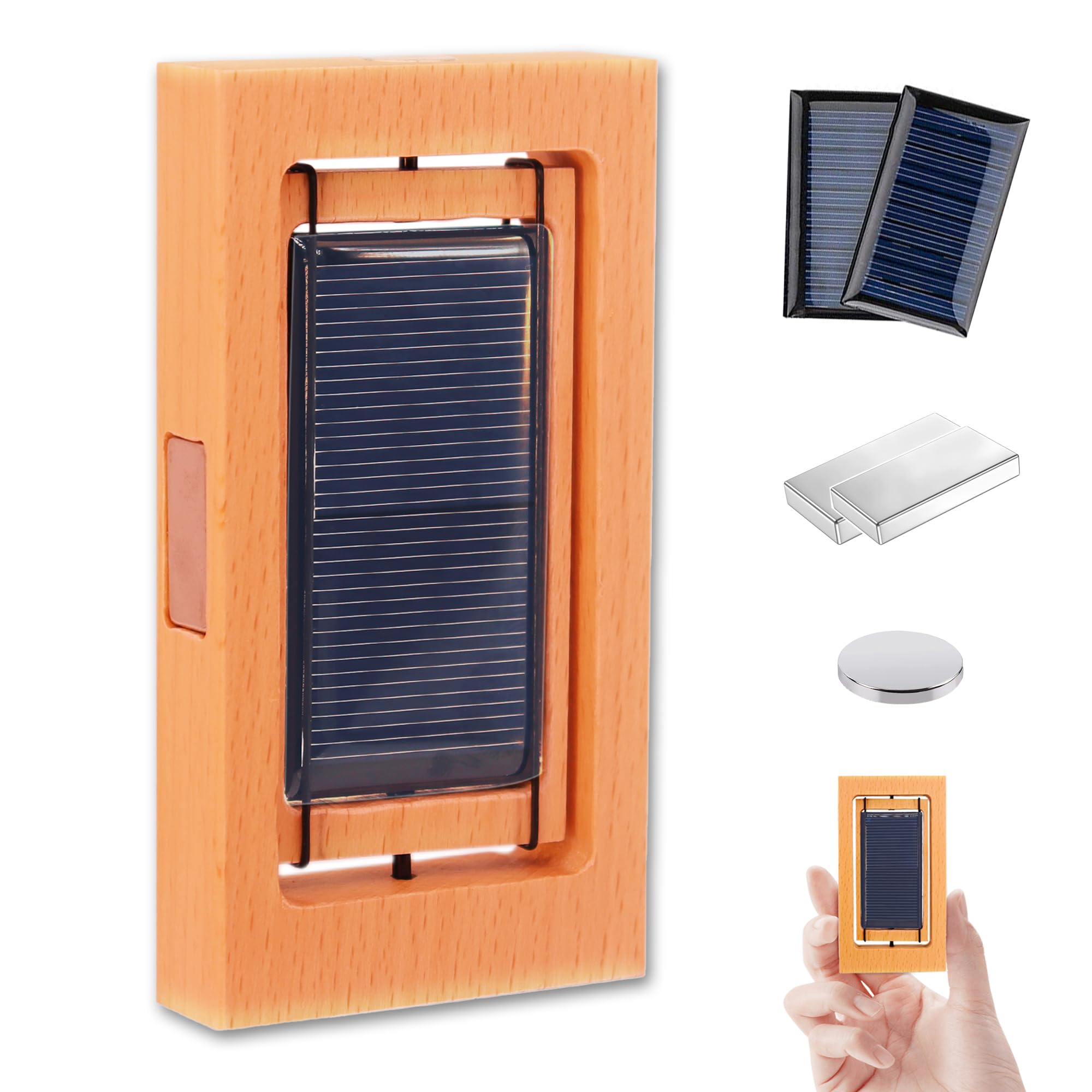 Photo 1 of STEM Solar Motor - Cool Gadgets, Classroom Science STEM Project Kit,Magnetic Experiment Toy Set,DIY Educational Teaching Model