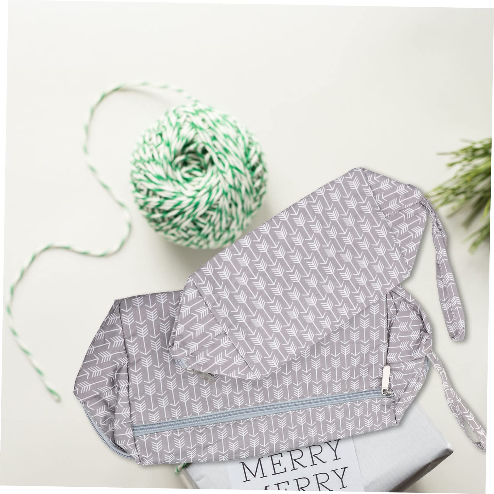 Hohopeti 2pezzi Borse Organizer Per Filati Oxford Per Maglieria e Uncinetto Design Pratico e Resistente Per Conservare e Trasportare Accessori Creativi
