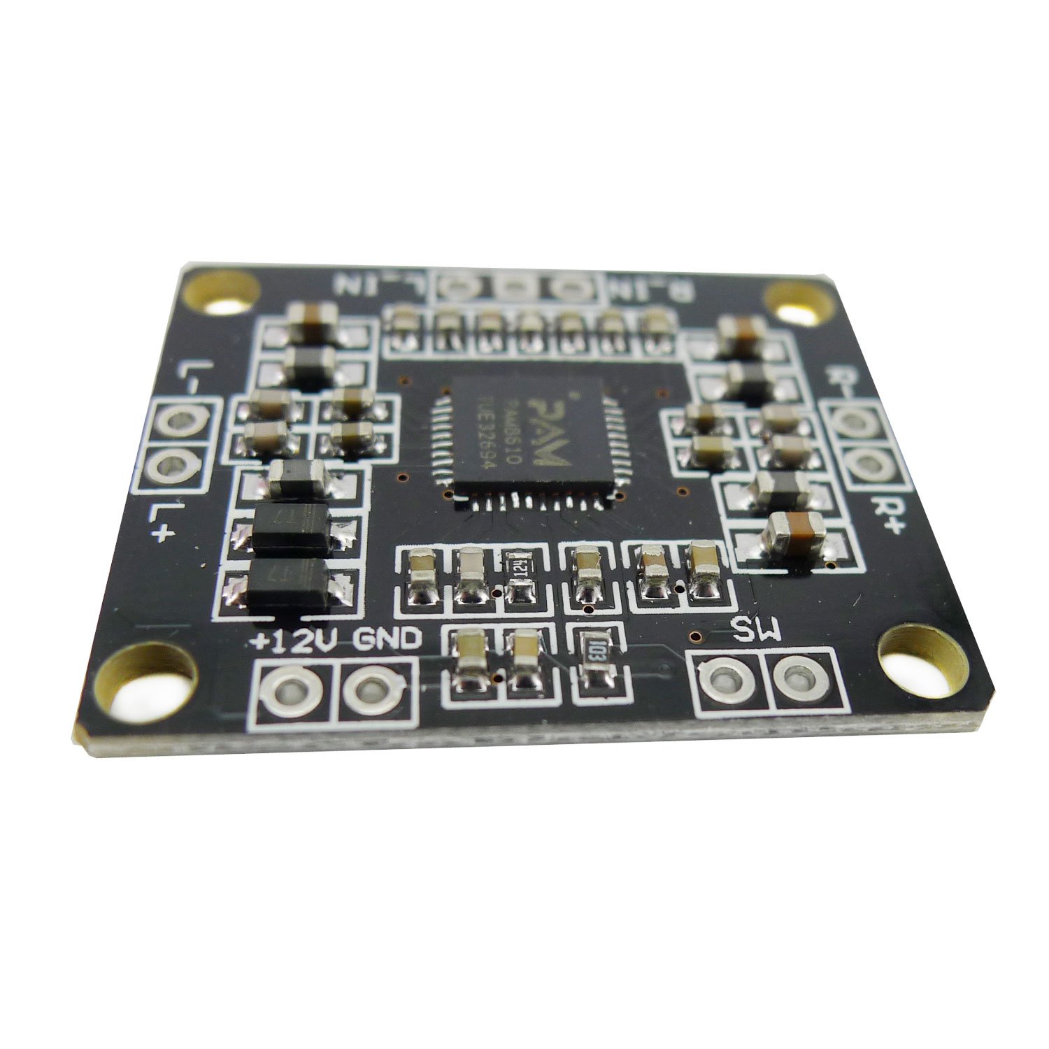 Scheda mini amplificatore LM386 / Altoparlante da 0,5 W-10 W
