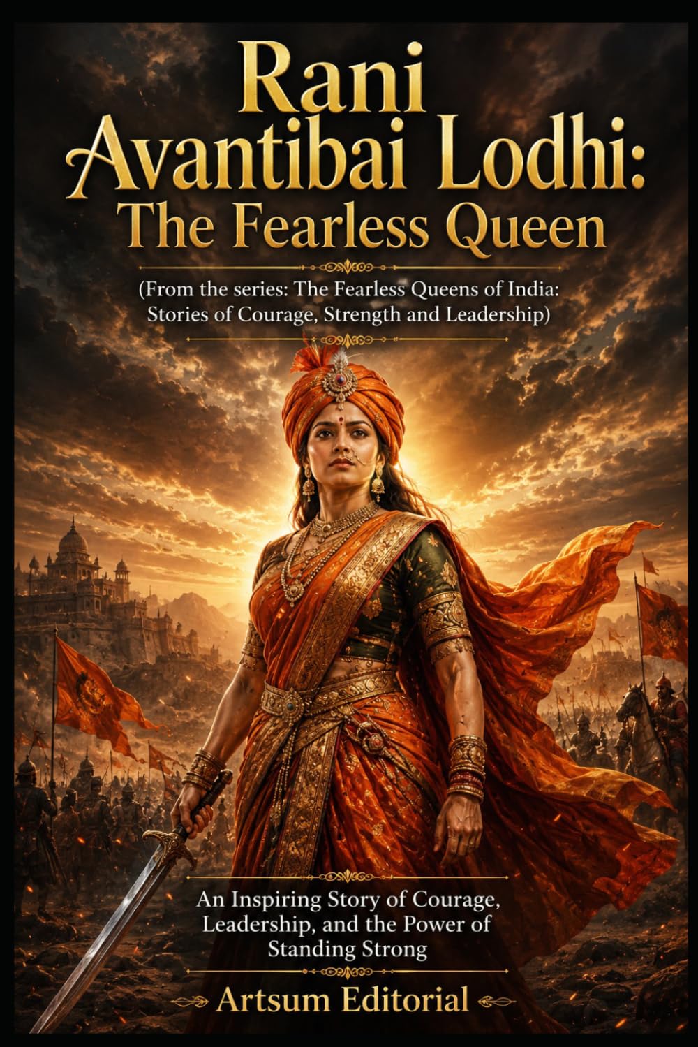 Rani Avantibai Lodhi: The Fearless Queen: An Inspiring Story of Courage, Leadership, and the Power of Standing Strong