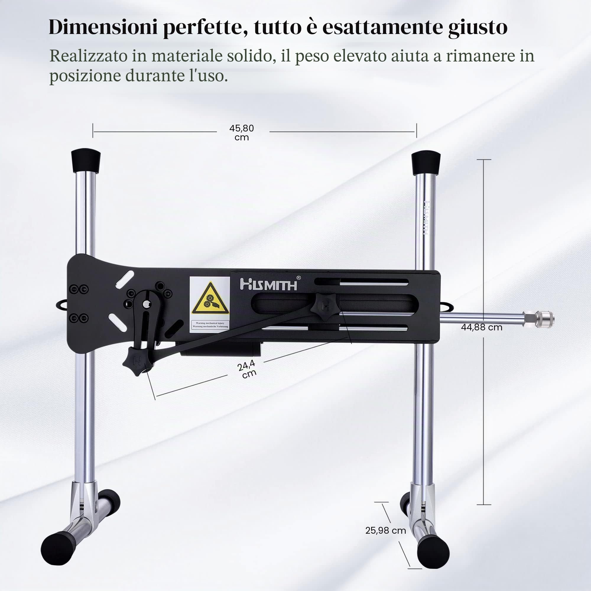 Hismith Premium Sex Machine, Macchina del Sesso di Alta Gamma con Telecomando e Dildo,sex toy donna e uomo