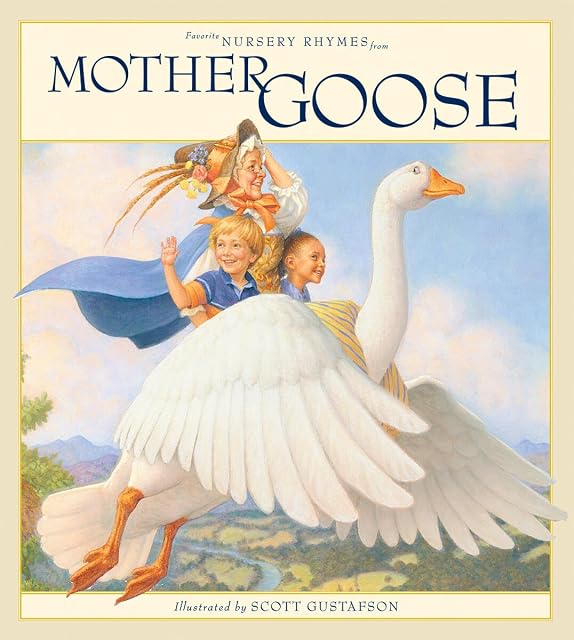 Portada de Favorite Nursery Rhymes From Mother Goose