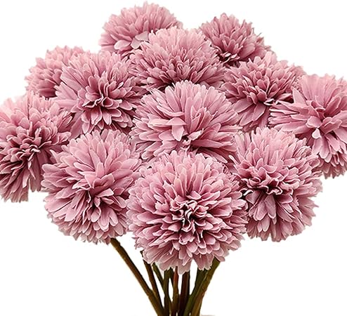 Künstliche Hortensien Aus Seide - 10 Stück Blütenköpfe Für Deko & Hochzeiten