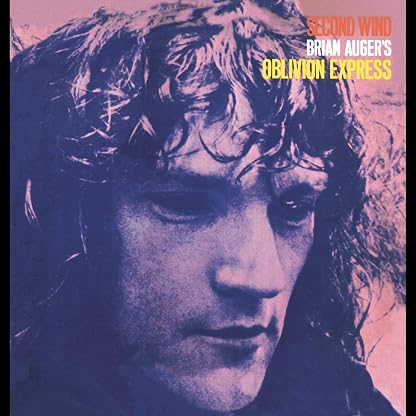 Second Wind por Brian Auger's Oblivion Express, capa do álbum