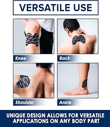 Miniatura 4 de Koprez Parches herbales para aliviar el dolor (12 unidades) | Parches de calor de larga duración para aliviar el dolor de rodilla, espalda y cuerpo