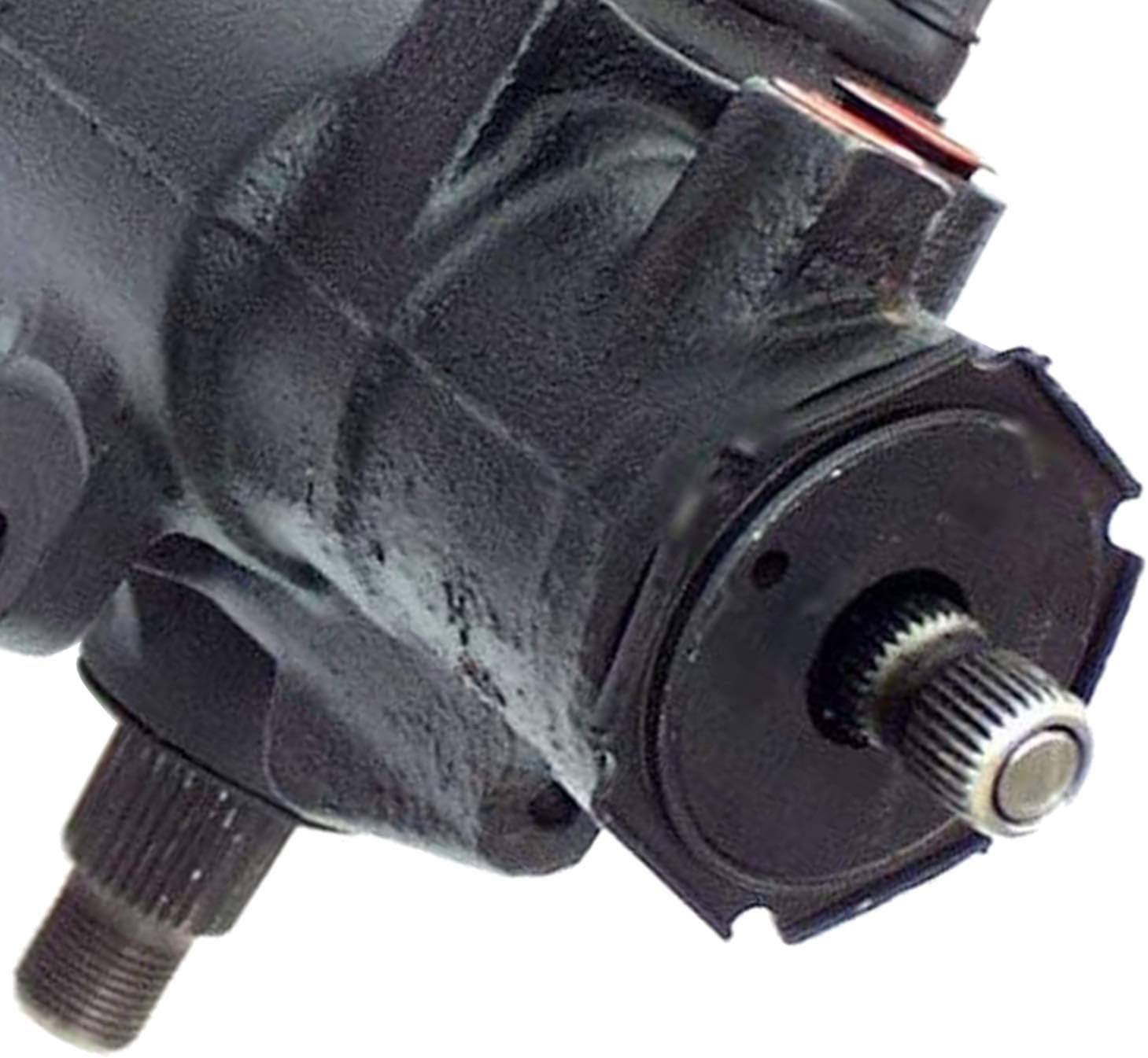 Detroit Axle - Gear Box for 1996-2002 Chevrolet GMC Express Savana 1500 2500, Complete Power Steering Gearbox Assembly 1997 1998 1999 2000 2001 Replacement