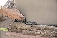 Vista 3 de Marshalltown QltPointingPaletas, mango de paleta de plástico, 5.512 in de longitud, 2.756 in de ancho, PT55