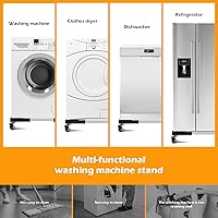 Vista 5 de Paquete de mini soporte para nevera y muebles Dolly