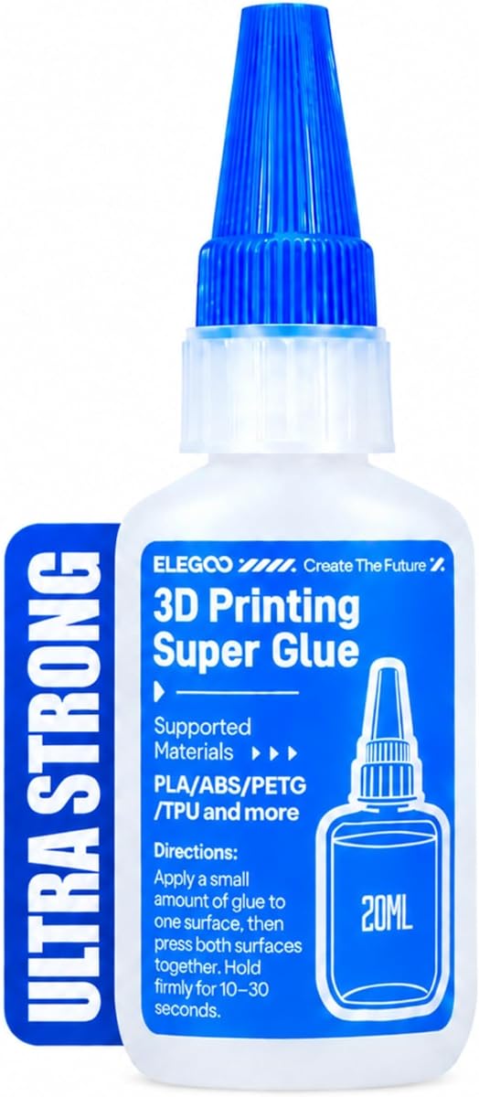 ELEGOO 3D Printer Super Glue 20 ml