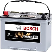 Bosch S6521B High Performance Vehicle Starter Battery - Reliable Power for Cars & Trucks