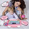 Toddler Toys for Girls Age 1 2 3 4, Kids Birthday Gifts for 1-2-3 Year Old Girl Kid Educational Learning Toys for 1-4 Year Olds Toddlers Electric Interactive Tablet Toys for 1 2 3 Year Old Girls Boy