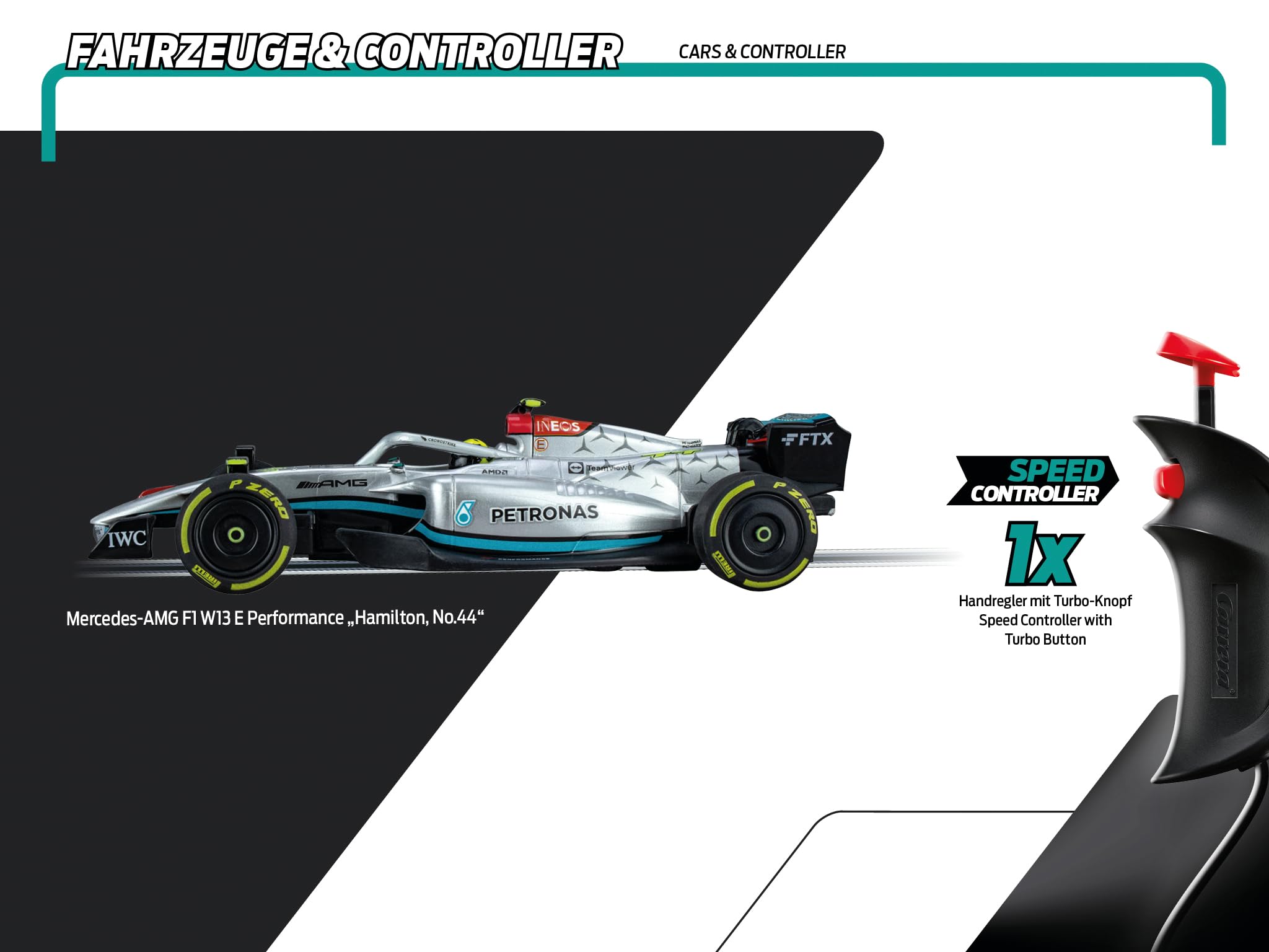 Carrera - 20068003 - Challenger - Qualification de Formule