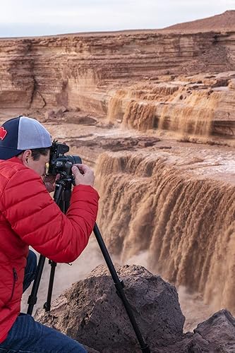 Miniatura 21 de SLIK Pro AL-323BH4 wSBH-400 Cabeza de bola para cámaras sin espejoDSLR Sony Nikon Canon Fuji y más - Negro (613-359)