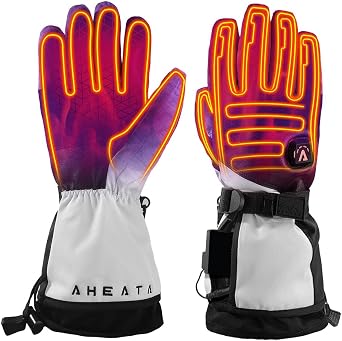 7V Battery Heated Gloves - Unisex