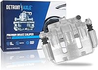 Vista 25 de Detroit Axle - Pinza de freno delantera derecha con soporte de repuesto para Chevrolet Equinox Captiva Sport Pontiac Torrent Saturn Vue Suzuki XL-7