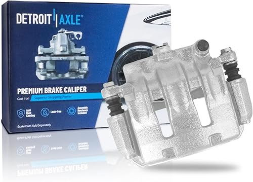 Miniatura 25 de Detroit Axle - Pinza de freno delantera derecha con soporte de repuesto para Chevrolet Equinox Captiva Sport Pontiac Torrent Saturn Vue Suzuki XL-7