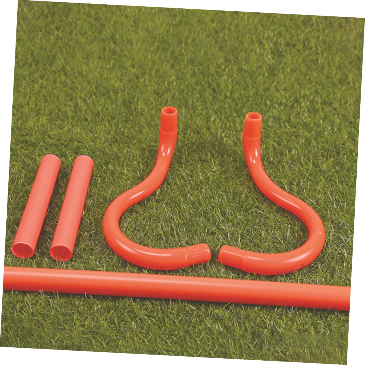 3pcs Adjustable Speed Hurdles Set Detachable Agility Training Hurdles for Athletes for Basketball Baseball Soccer and Football Practice