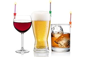 Birthday Candles with Holder: Illuminate Celebrations with Vibrant Glow