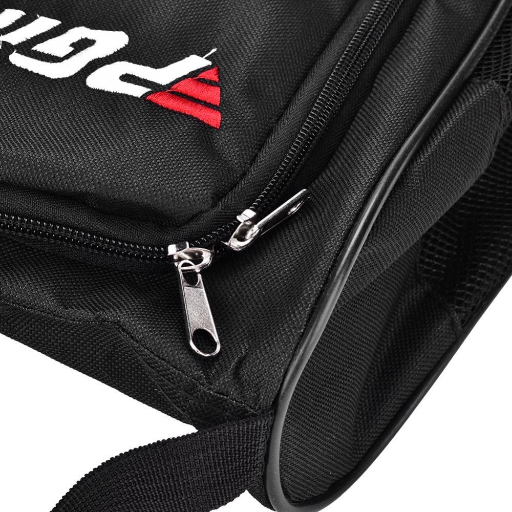 Bolsa para Zapatos de Golf, Transpirable Portátil Bolsa de Zapatos Deportivos Bolsa de Almacenamiento (Negro)
