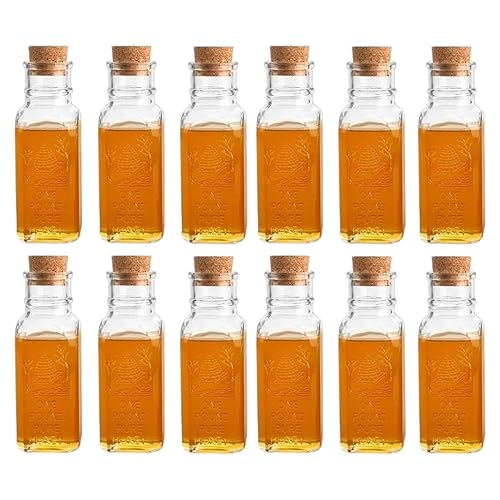 Nakpunar 12 pcs 16 oz Muth Bottle Jar - 1