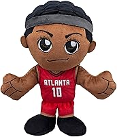 Vista 3 de Bleacher Creatures Atlanta Dream Rhyne Howard Kuricha - Peluche de 8 pulgadas, superestrella de la WNBA inspirada en Chibi suave