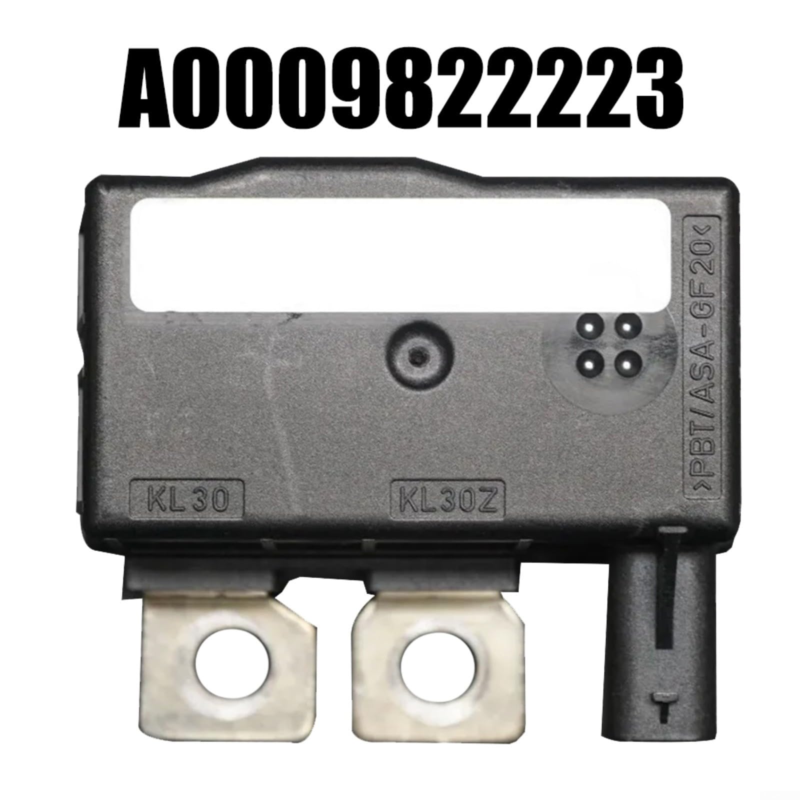 Módulo de relé de caja de fusibles, regulador de módulo de relé de caja de fusibles A0009822223 para Mercedes W205 W222 W166 W204 W447, componentes de freno de mano