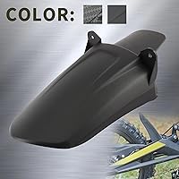 Vista 6 de Guardabarros de Amortiguador Trasero, Guardabarros de Rueda Trasera de Vehículo Eléctrico para Bicicleta Eléctrica Sur Ron X/S Negro