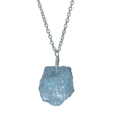 Miniatura 7 de Sunshinegems Natural Raw Amethyst Crystals Pendant Necklace, Raw Gemstone, Energy Healing Crystals, Gift for Her, Birthday, Gemstone Jewelry 18 inch