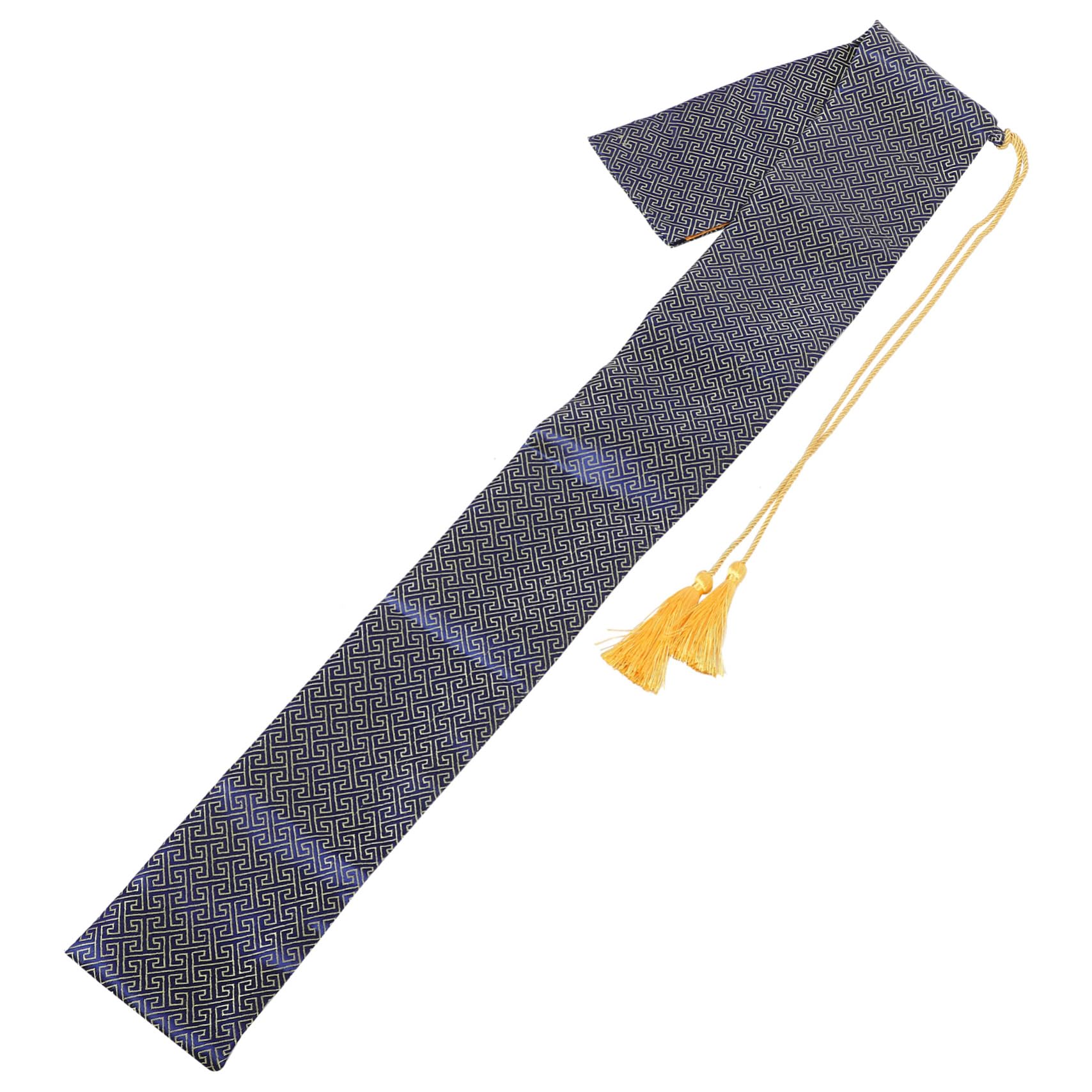 Anneome Chinese Bag Elegant Bamboo Storage Pouch for Tai Chi Movie Props and Collections