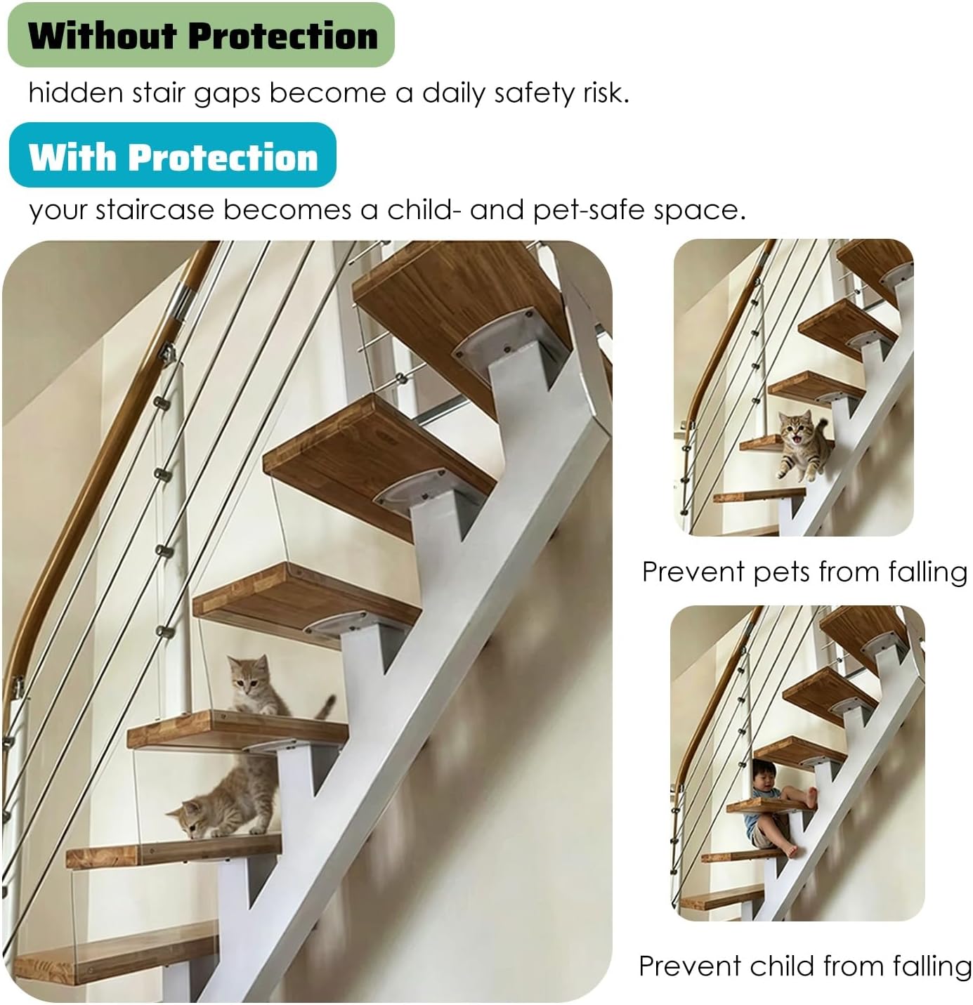 Floating Transparent IR Gap Blocker, 6pcs/8pcs Adhesive Blocks for Enhanced Privacy and Light Control, Ideal for Home Theaters and Smart TVs image 2