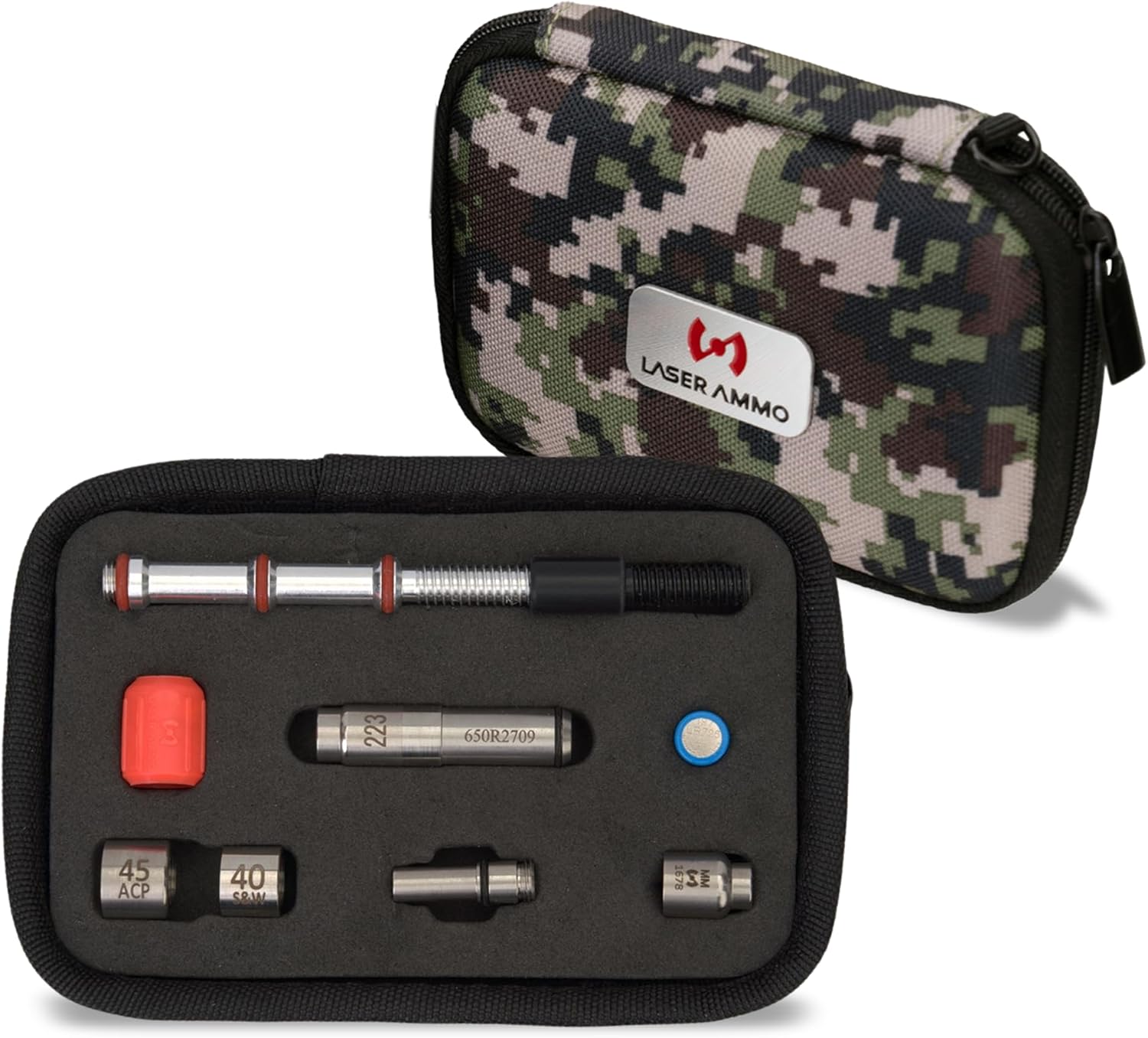 Dry-Fire Laser Training SureStrike 9mm Kit, 9mm, .40S&W, 45ACP Dry-Fire Laser Training System for Handgun - Premium, Premium Plus, Ultimate LE Kits