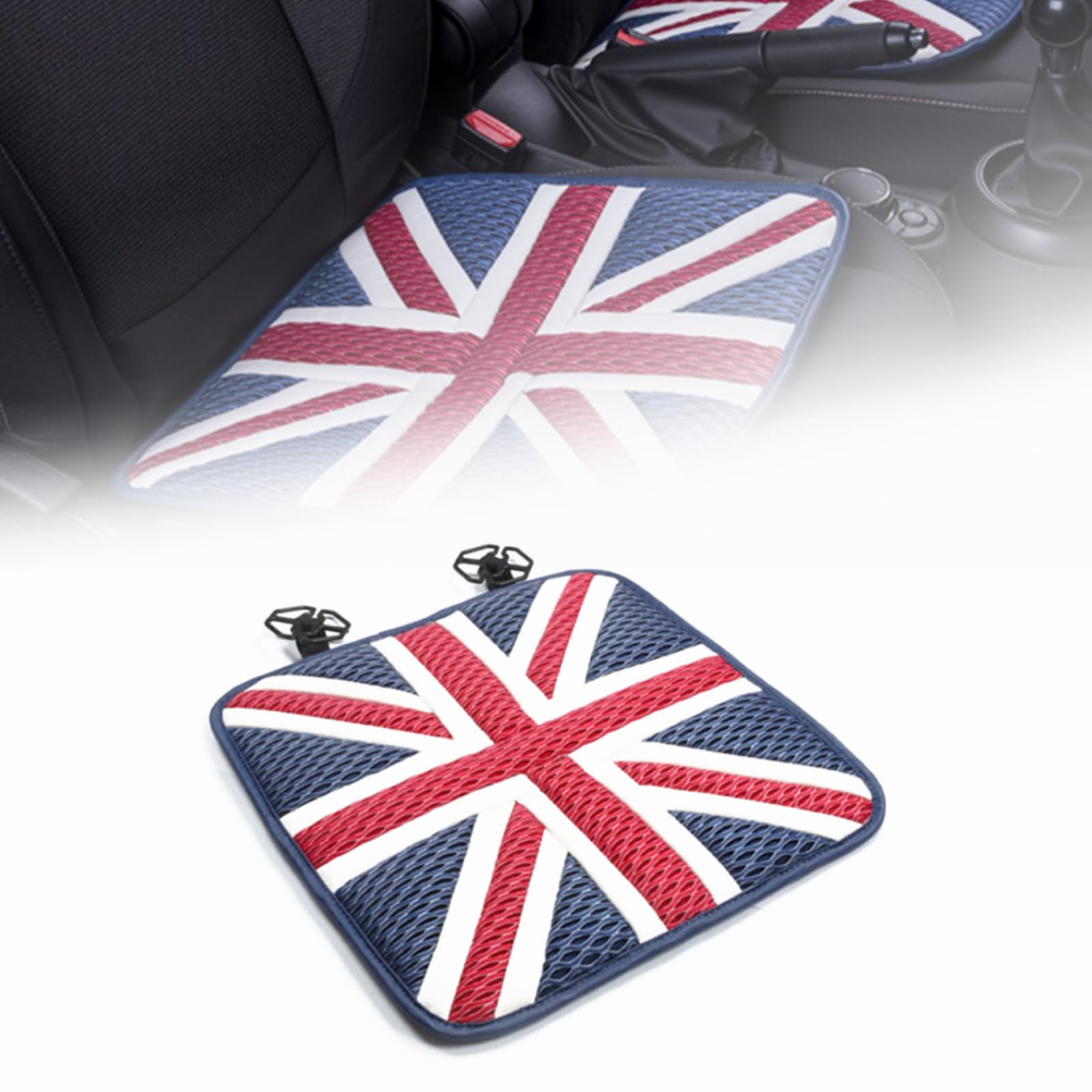Cuscino Per Seggiolino Auto, Cuscino Universale Per Seggiolino Auto Morbidi Cuscini Per Sedili Anteriori Cuscino Antiscivolo Per Seggiolino Auto Coprisedile Auto Antigraffio 5251cm Bianco 90387112