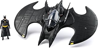 DC Batman, Batwing and 10-cm Batman Set, 1992 Batman Returns Action Figure and 1989 Batwing, Limited Edition 85th Anniversary Collectible Kidsâ€™ Toys for Boys and Girls Aged 3 and Up