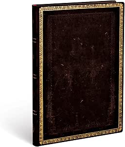 Paperblanks Softcover Flexis Ventaglio Rosso Kraft Lined Midi 130 180 | Desertcart - View #2