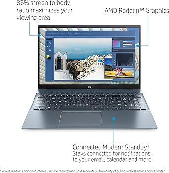 HP Pavilion 15, AMD Ryzen 5, 15.6 inch(39.6 cms) FHD, IPS, Micro