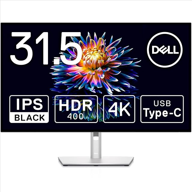 DELL - DISPLAY B2B DELL ULTRASHARP 32 4K VIDEO CONF MONITOR - U3223QE 80CM (31. (Renewed)