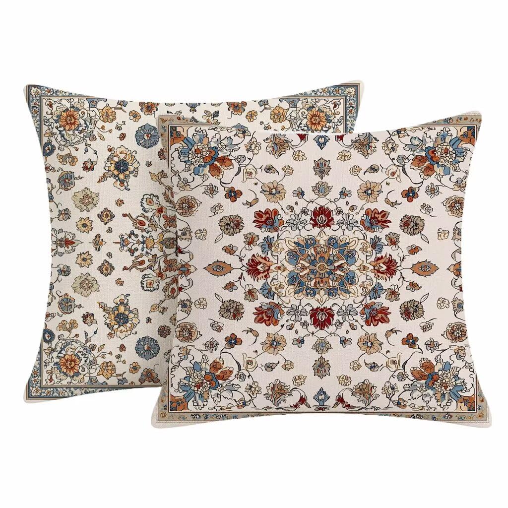 Housse de coussin en lin bohème d'extérieur : l'élégance imperméable pour votre jardin