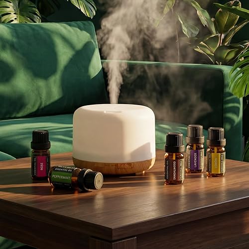 Miniatura 7 de SACATR Juego de aceites esenciales - Perfecto para masaje, difusor, humidificador, fabricación de velas y jabón de bricolaje (36x5 ML)