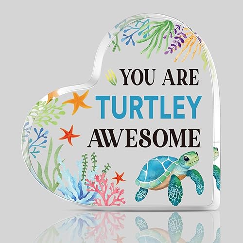 Vista 21 de Kathfly Regalos inspiradores para mujeres, recuerdo de corazón acrílico, regalo inspirador para novia, esposa, hija, en Navidad, cumpleaños