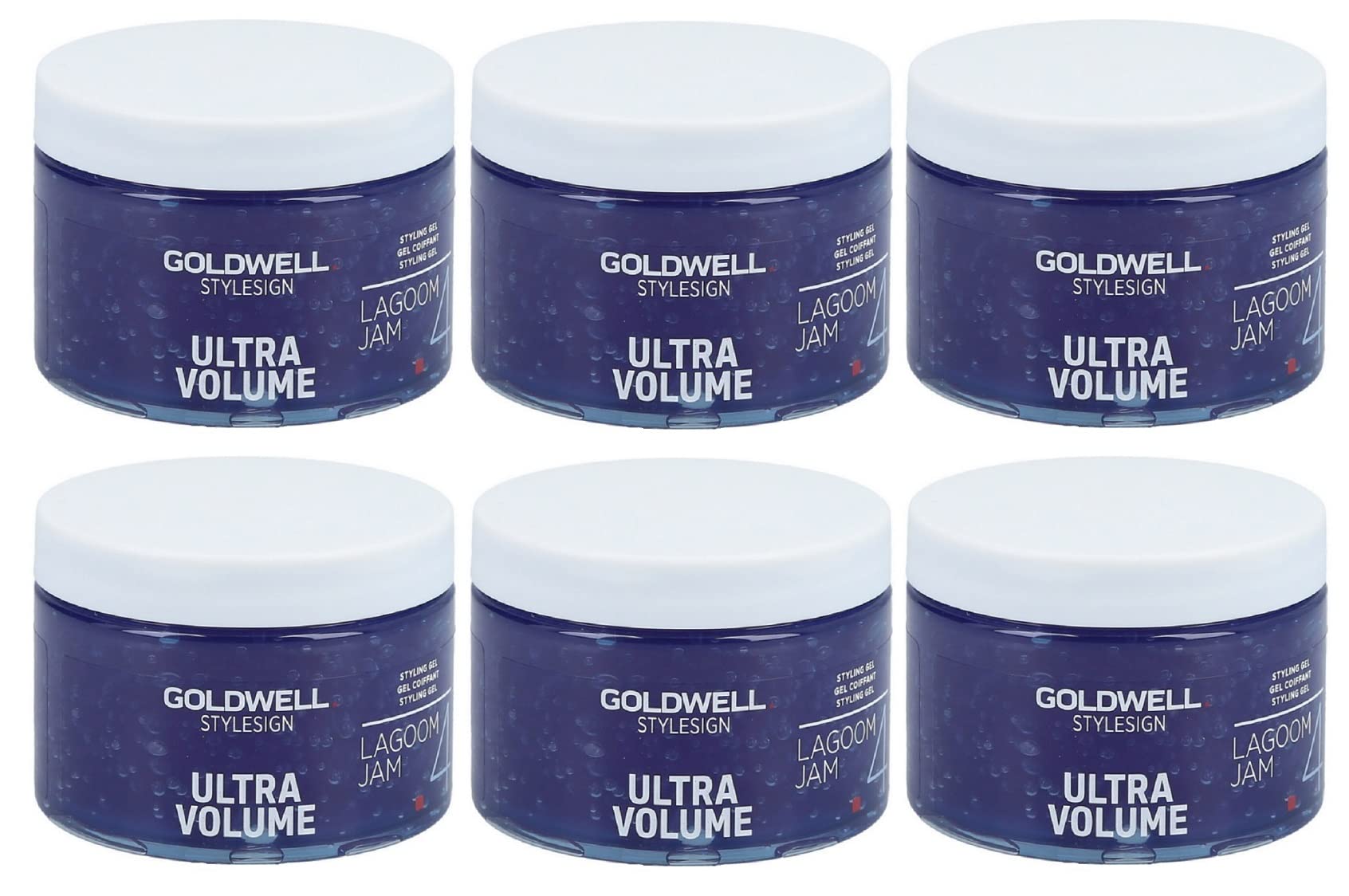 6 x Goldwell StyleSign Volume Lagoom Jam 150 ml.