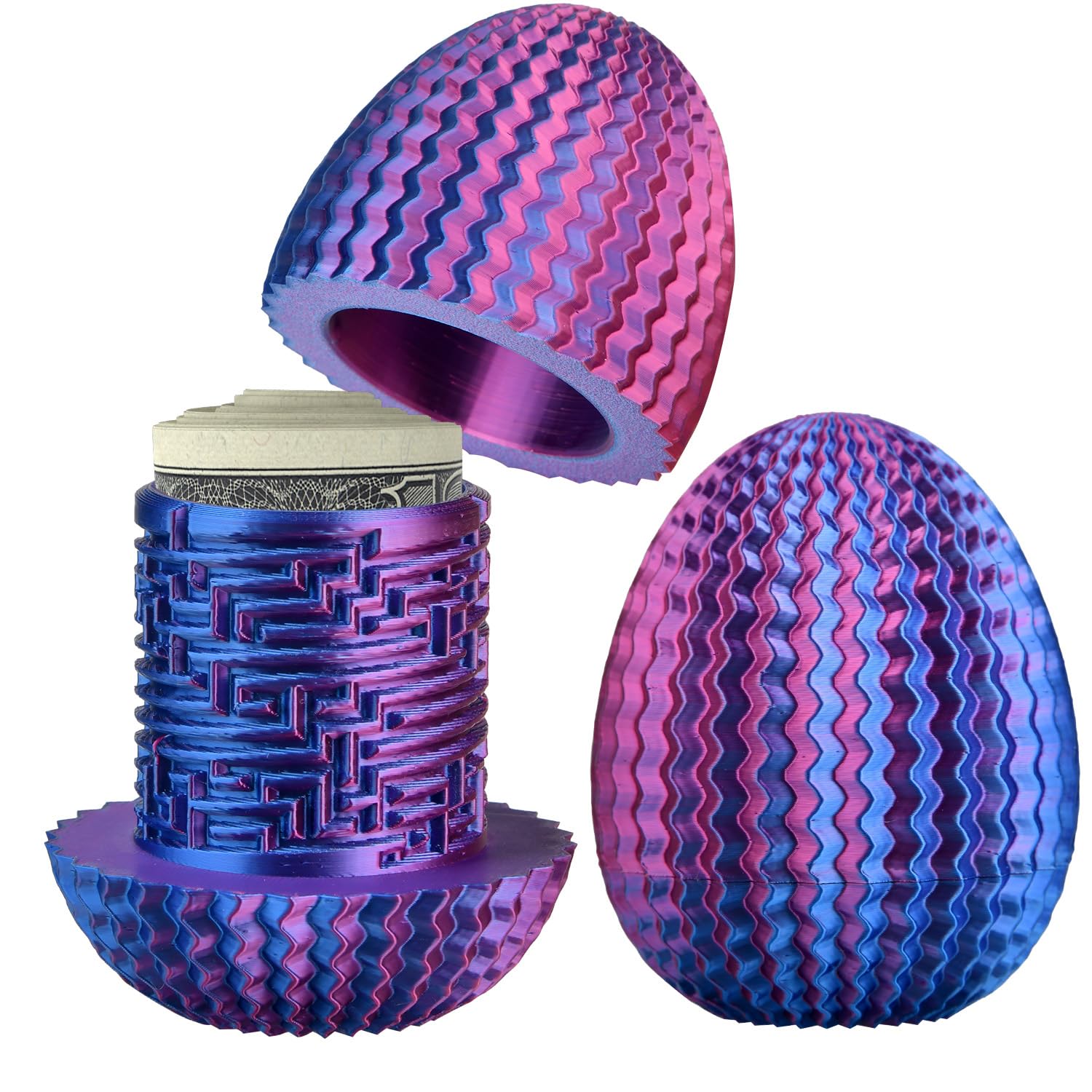 Mystery Egg Puzzle Box Easter Gifts