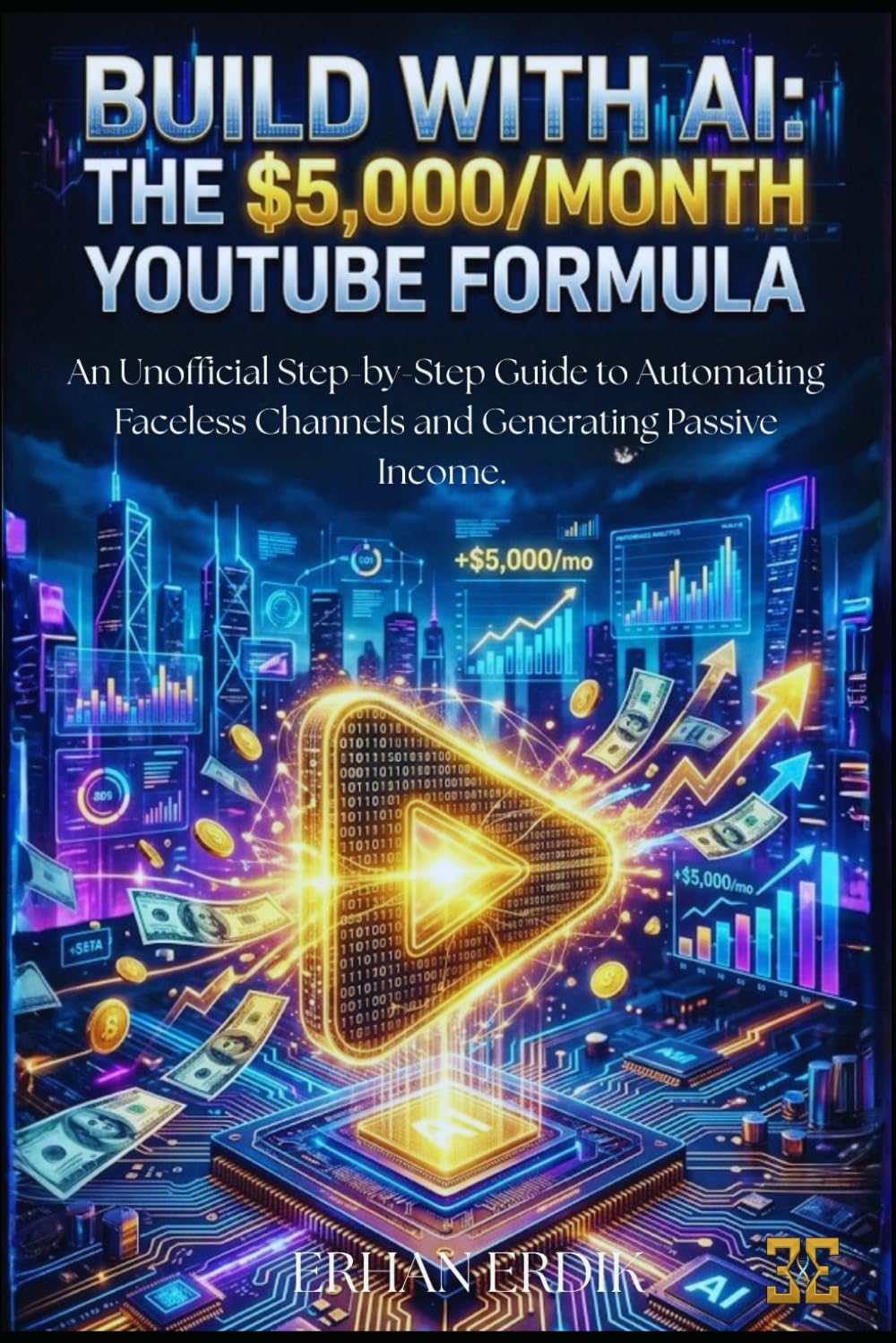 BUILD WITH AI: THE $5,000/MONTH YOUTUBE FORMULA: An Unofficial Step-by-Step Guide to Automating Faceless Channels and Generating Passive Income.