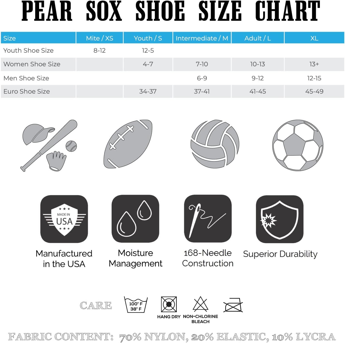 PEAR SOX Striped OTC Baseball, Softball, Football Socks (C) Purple, White, Silver - Image 2