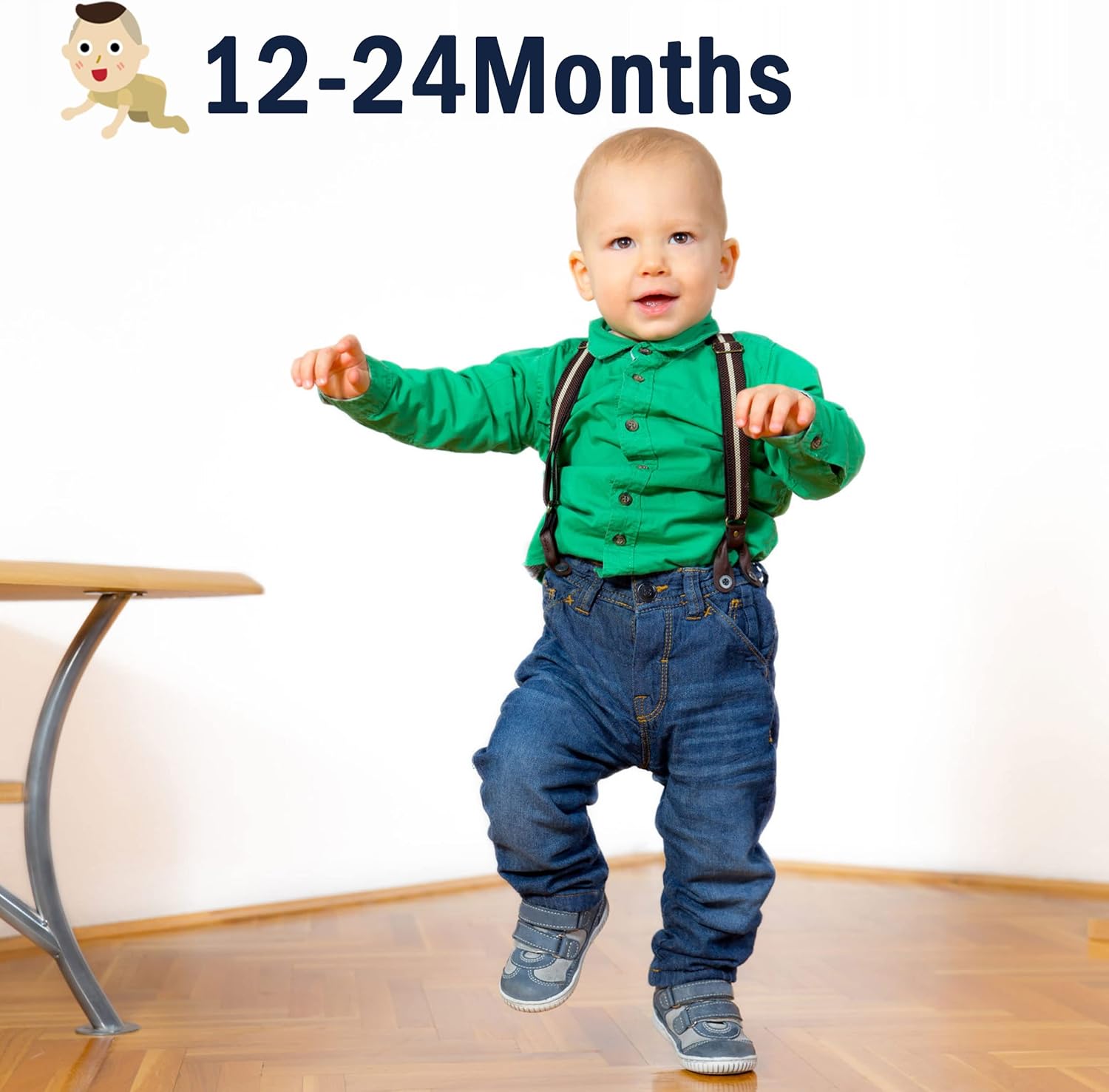 Sunew Baby and Toddler Socks, Boys Girls Cushioned Athletic Ankle/Low Cut Socks 6-Pair - Image 9