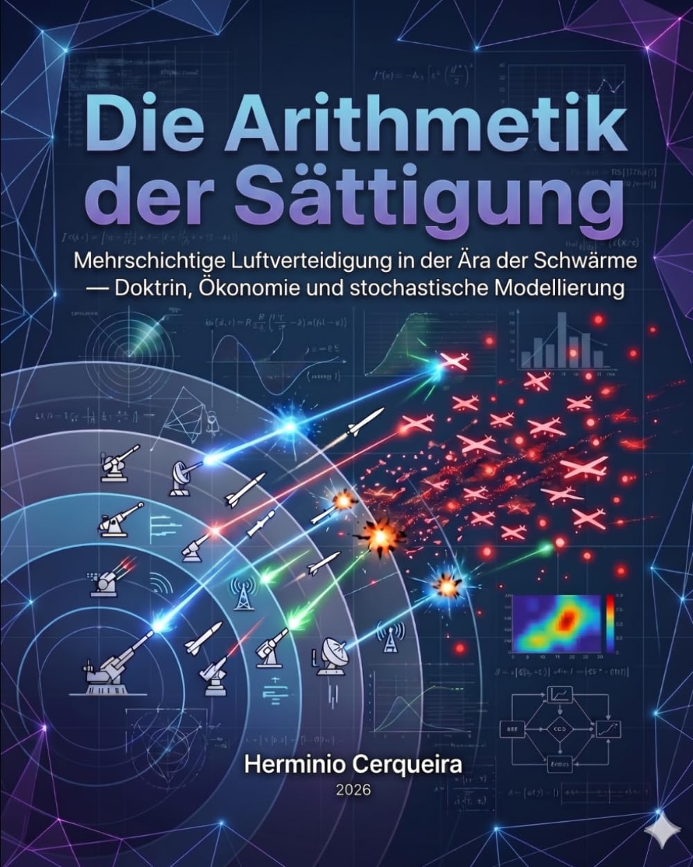 Die Arithmetik der Sättigung - Mehrschichtige Luftverteidigung im Zeitalter der Luftschwärme: Doktrin, Ökonomie und stochastische Modellierung (Hermínio Cerqueira : Meine Bücher)