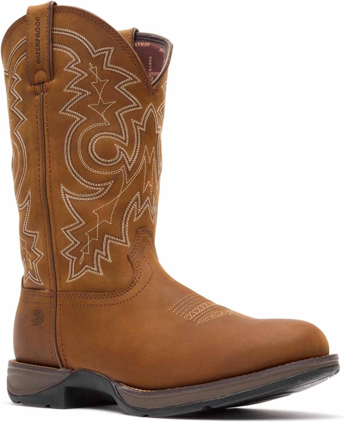 Durango mens Rebel™ By Durango® Waterproof Western Boot - Image 8
