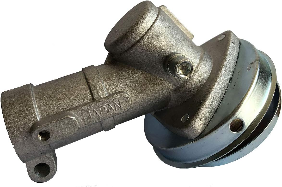 Close-up of the shaft connection