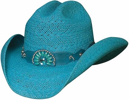 Straw Cowboy Hat 