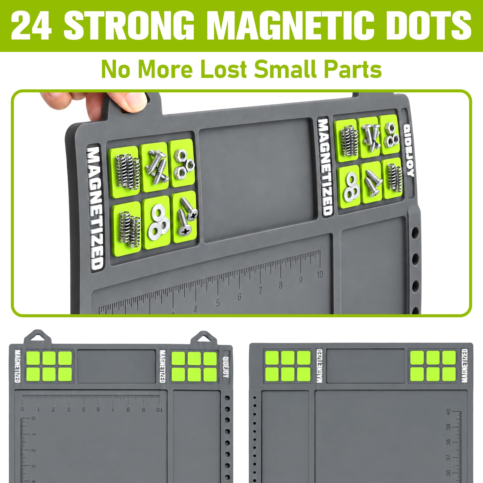 Gun Cleaning Mat - Magnetic & Organizer -3 Gun Cleaning Mat - Magnetic & Organizer -3
